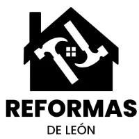 Logo reformas de leon