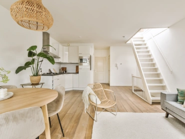 Reforma de interiores de casa en barrio de la sal